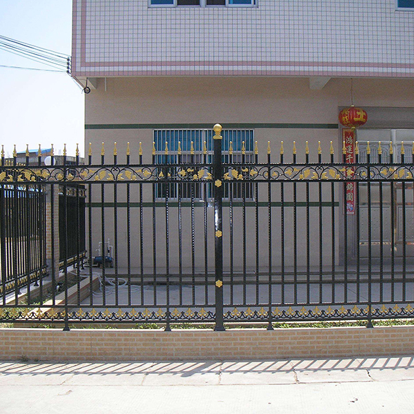 哈尔滨铁艺围栏