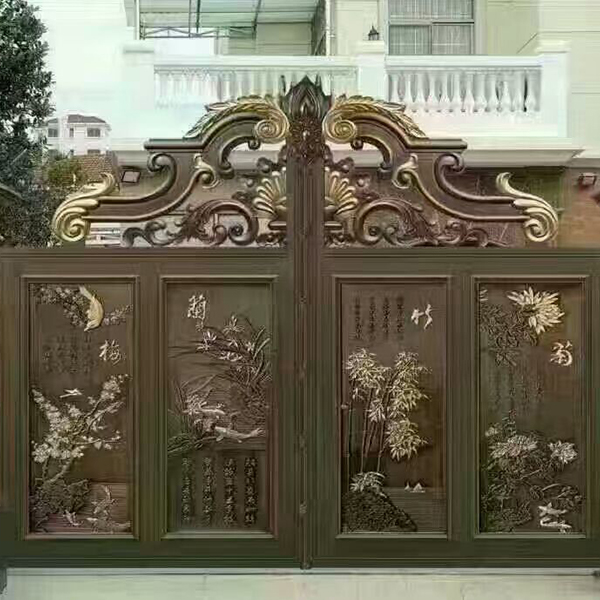 伊春铝艺大门